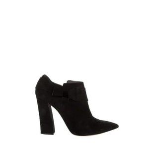Suede Ankle Boots